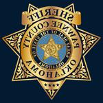 Pawnee county sheriff badge